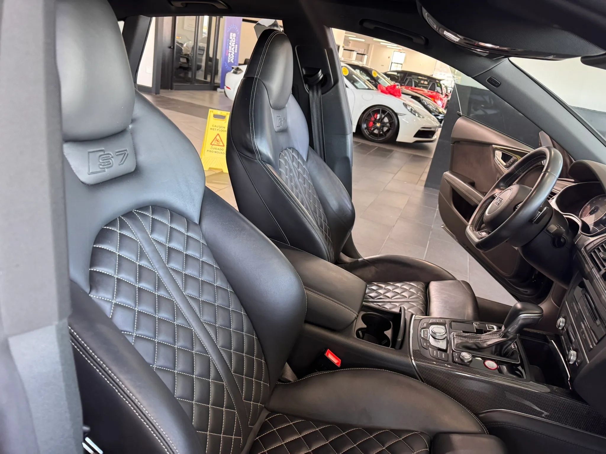 Used 2018 Audi S7 Premium Plus w/ S Sport Package AWD/4WD image 13