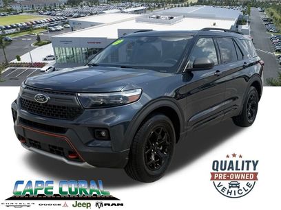 Used 2022 Ford Explorer Timberline
