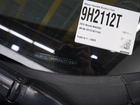 Used 2012 MAZDA MAZDA3 i Touring FWD image 27