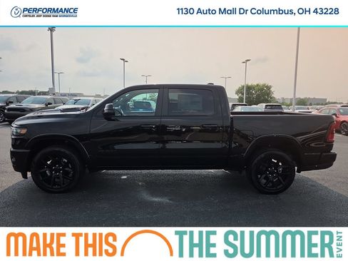 New 2026 RAM 1500 Laramie w/ Night Edition AWD/4WD image 4