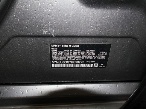 Used 2022 BMW X5 M w/ Competition Package 2 AWD/4WD image 69