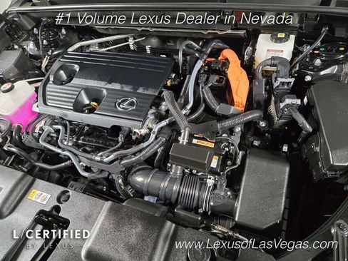 Certified 2024 Lexus NX 350h AWD w/ Vision Package image 27