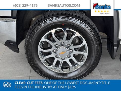 Certified 2024 Chevrolet Silverado 2500 LTZ w/ LTZ Premium Package AWD/4WD image 4