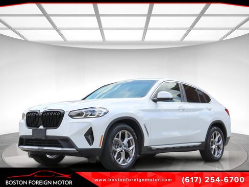 Used 2023 BMW X4 xDrive30i w/ Parking Assistance Package AWD/4WD image 1