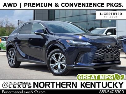 Certified 2025 Lexus RX 350h w/ Convenience Package