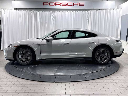 Used 2025 Porsche Taycan Turbo AWD/4WD image 2