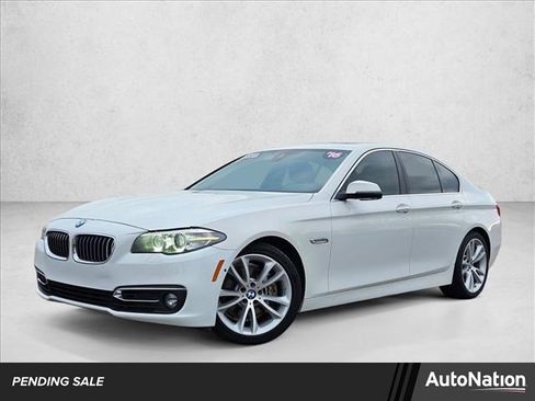 Used 2016 BMW 535i Sedan RWD image 1
