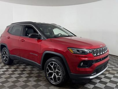 New 2026 Jeep Compass Limited