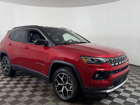 New 2026 Jeep Compass Limited AWD/4WD image 1
