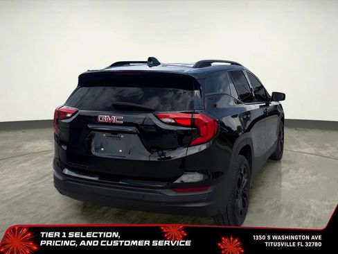 Certified 2021 GMC Terrain SLT w/ Elevation Edition FWD image 12