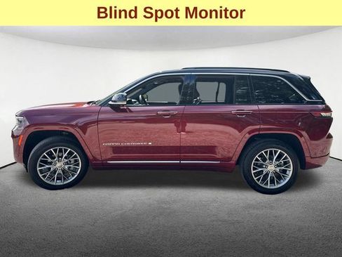 Used 2025 Jeep Grand Cherokee Summit AWD/4WD image 6