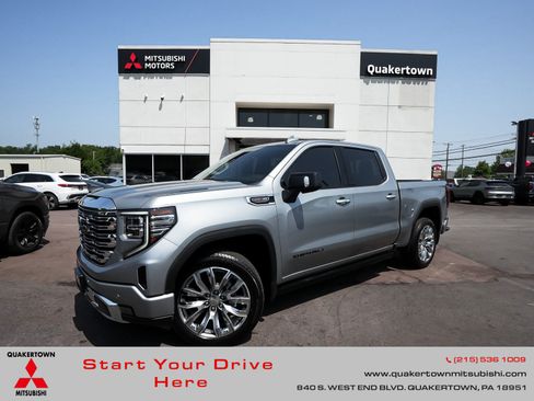 Used 2024 GMC Sierra 1500 Denali AWD/4WD image 1