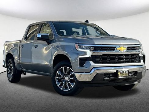 Certified 2025 Chevrolet Silverado 1500 LT AWD/4WD image 2