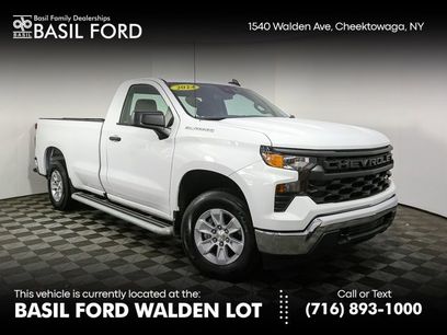 Used 2024 Chevrolet Silverado 1500 W/T w/ WT Fleet Convenience Package