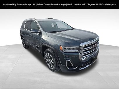 Used 2020 GMC Acadia SLE w/ Driver Convenience Package