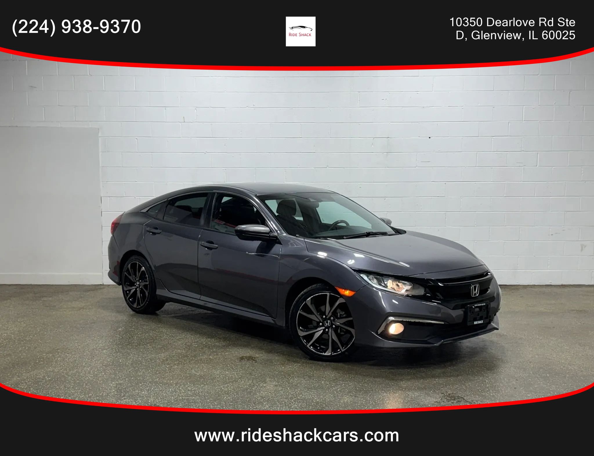 Used 2020 Honda Civic Sport image 1