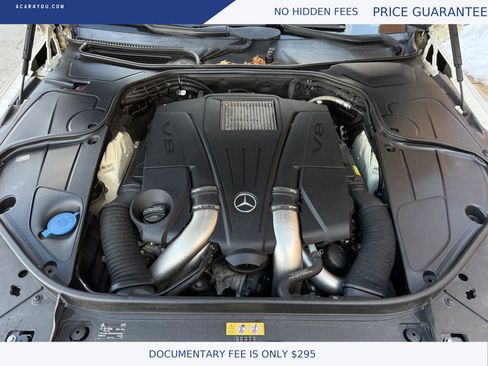 Used 2016 Mercedes-Benz S 550 4MATIC Sedan image 25