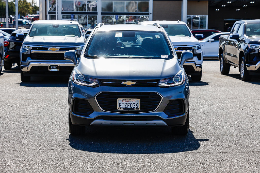 Certified 2020 Chevrolet Trax LT AWD/4WD image 6