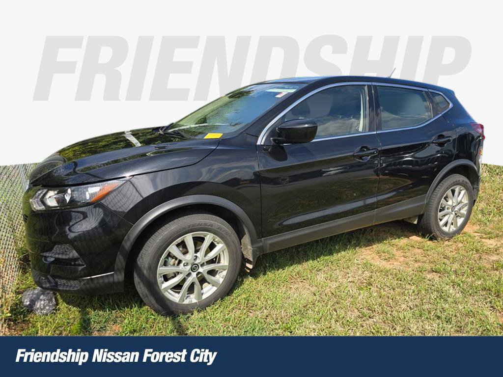 Used 2022 Nissan Rogue Sport S FWD image 1