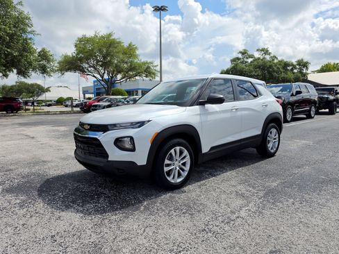 Certified 2021 Chevrolet TrailBlazer LS FWD image 10