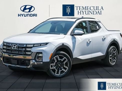 New 2025 Hyundai Santa Cruz Limited AWD/4WD image 1