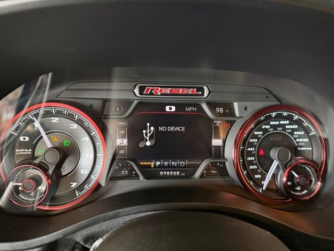 Used 2019 RAM 1500 Rebel w/ Rebel Level 2 Equipment Group AWD/4WD image 14