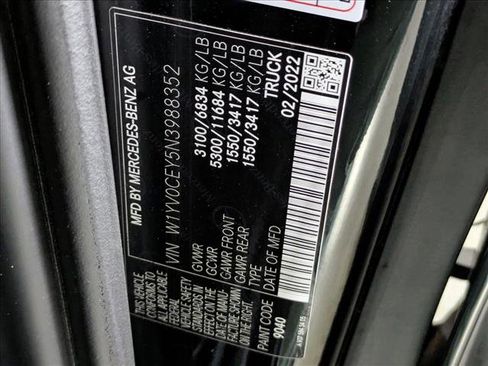 Used 2022 Mercedes-Benz Metris image 22