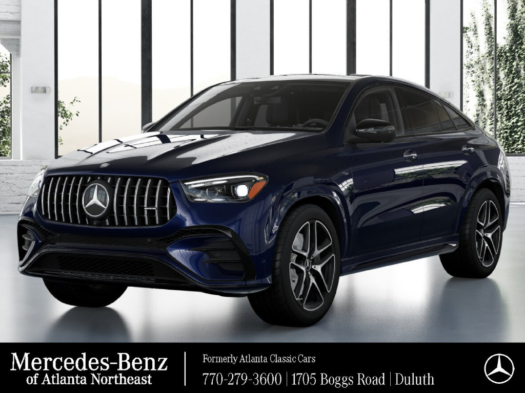 New 2026 Mercedes-Benz GLE 53 AMG 4MATIC Coupe image 1