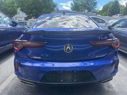 Used 2021 Acura TLX w/ A-SPEC Pkg AWD/4WD image 7