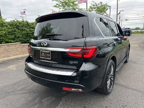 Certified 2023 INFINITI QX80 Sensory w/ Cargo Package AWD/4WD image 14