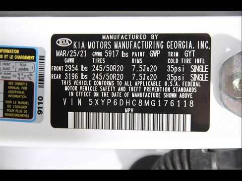 Used 2021 Kia Telluride S AWD/4WD image 24