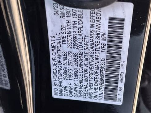 Certified 2023 Honda CR-V Sport Touring image 22