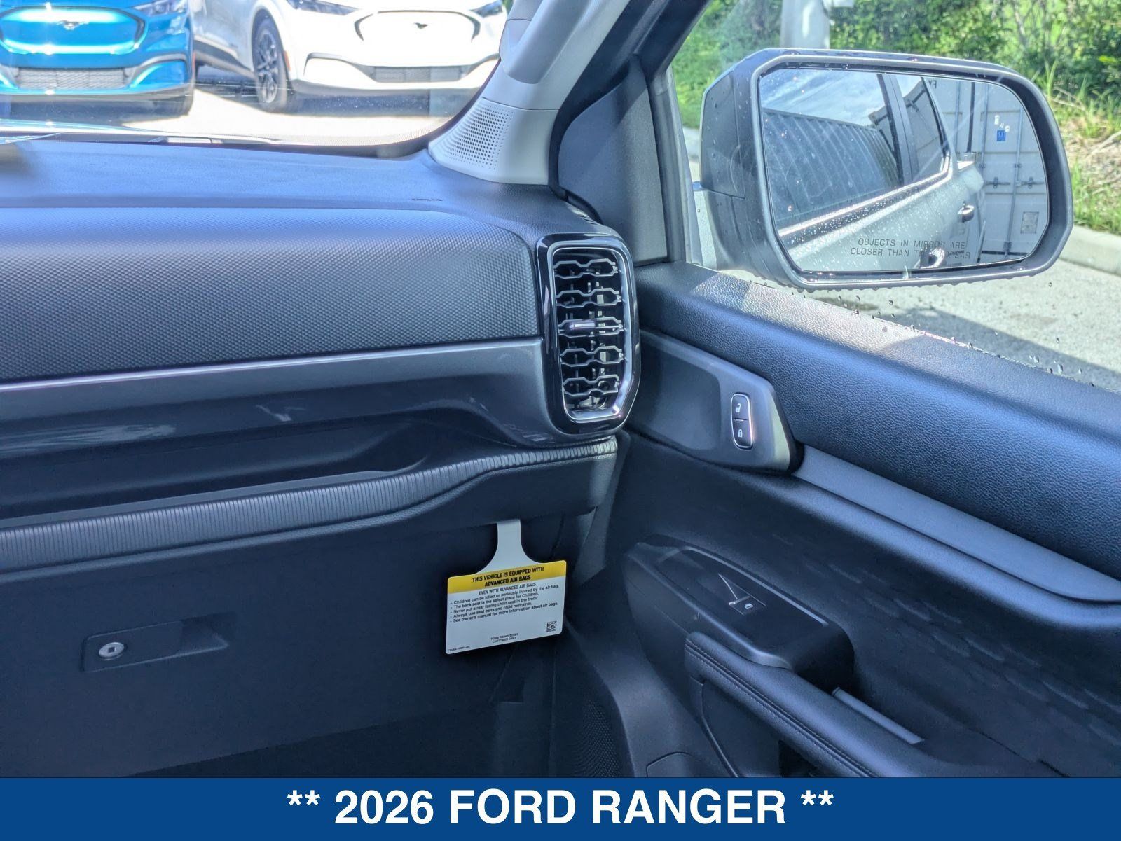 New 2026 Ford Ranger XLT w/ Black Appearance Package RWD image 19