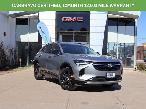 Certified 2023 Buick Envision Essence w/ Sport Touring Package image 1