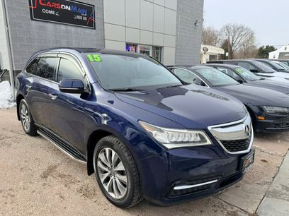 Used 2015 Acura MDX SH-AWD 4dr Tech Pkg