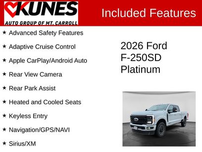 Used 2026 Ford F250 Platinum