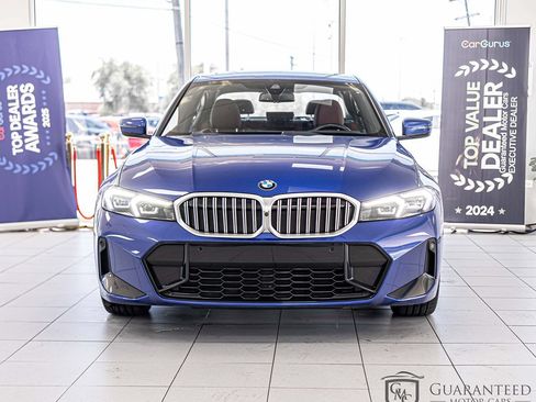Used 2024 BMW 330i xDrive Sedan AWD/4WD image 2