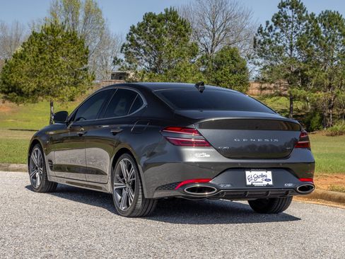 Used 2024 Genesis G70 3.3T Advanced w/ Sport Prestige Package image 4