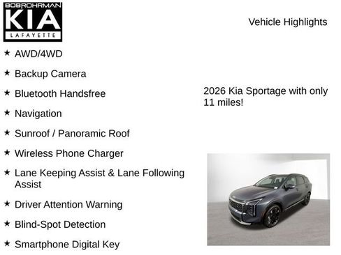 New 2026 Kia Sportage SX Prestige image 7