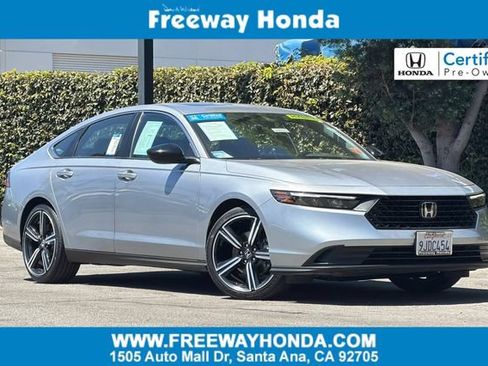 Certified 2023 Honda Accord Sport image 1