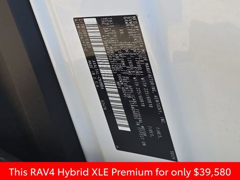 Used 2024 Toyota RAV4 XLE Premium w/ Weather Package AWD/4WD image 43