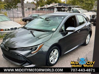 Used 2022 Toyota Corolla SE w/ SE Preferred Package