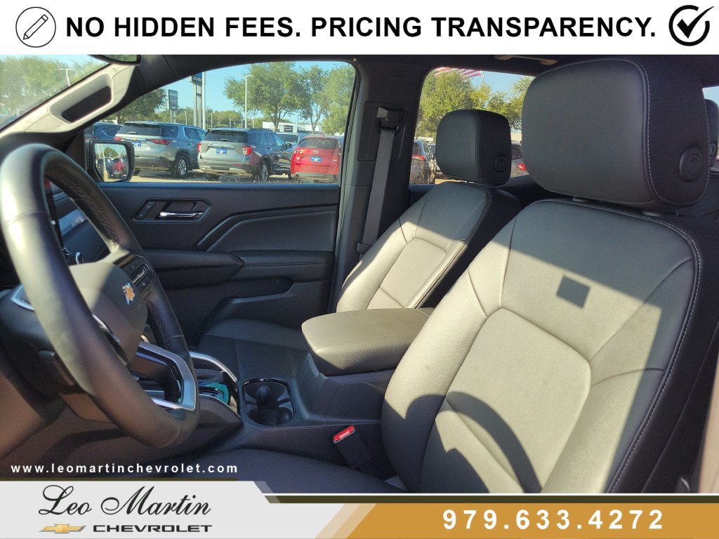 Used 2023 Chevrolet Colorado LT w/ LT Convenience Package III RWD image 13