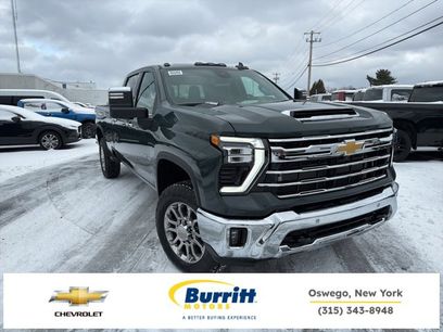 New 2026 Chevrolet Silverado 3500 LTZ w/ LTZ Plus Package