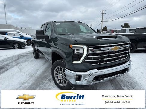 New 2026 Chevrolet Silverado 3500 LTZ w/ LTZ Plus Package image 1