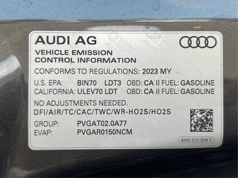 Used 2023 Audi Q7 2.0T Premium w/ Convenience Package AWD/4WD image 28
