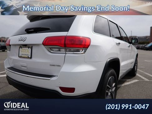 Used 2017 Jeep Grand Cherokee Limited w/ Luxury Group II RWD image 9