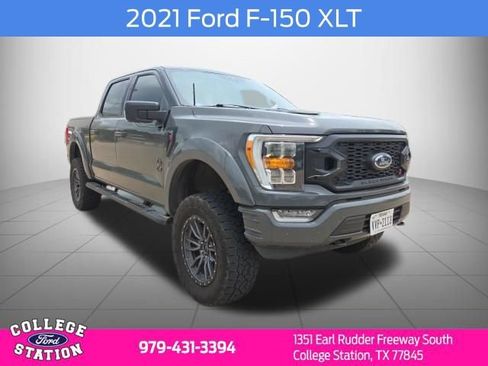 Used 2021 Ford F150 XLT w/ Equipment Group 302A High AWD/4WD image 1