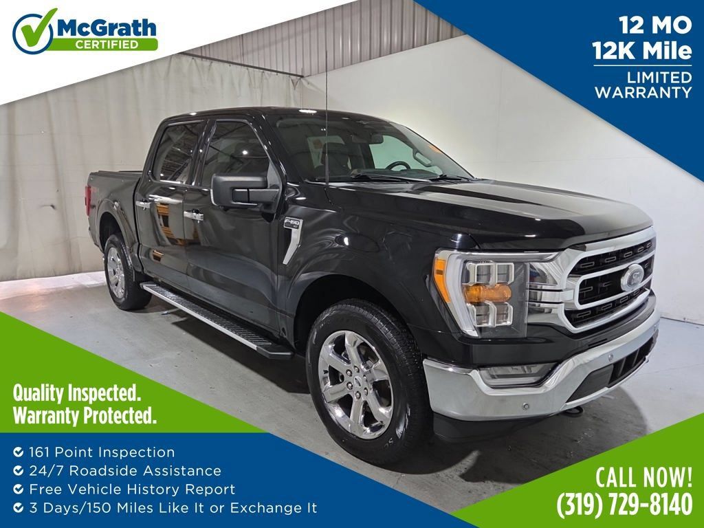 Used 2023 Ford F150 XLT w/ Equipment Group 302A High AWD/4WD image 1