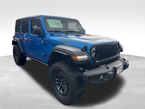 New 2025 Jeep Wrangler Unlimited Sport AWD/4WD image 8